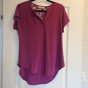 Cato Purple Blouse